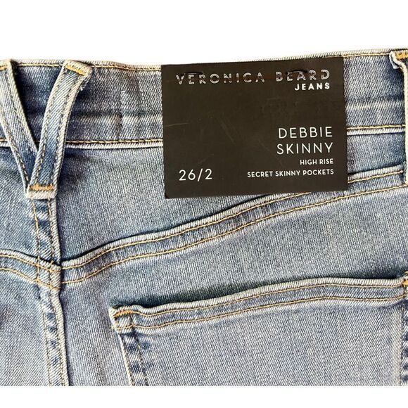 Veronica Beard Debbie Sunny High Rise Jean in Juno NWT Size 26/2 - Picture 9 of 9